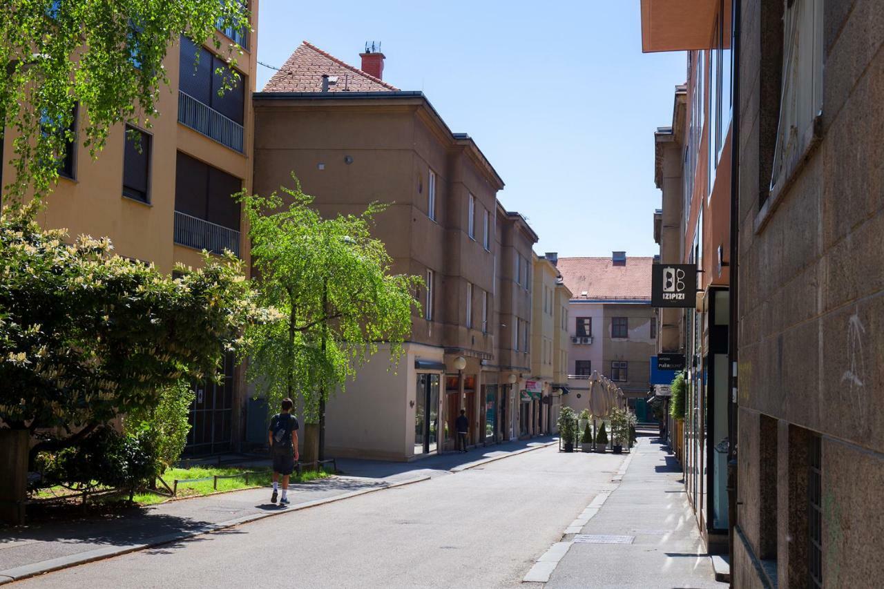 Downtown Beauty Apartment Zagreb Eksteriør bilde